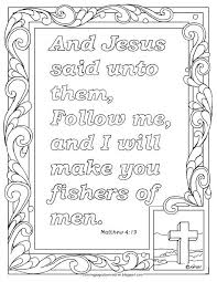 These are the work of mandy groce, a talented illustrator from louisville. Coloring Pages For Kids By Mr Adron Matthew 4 19 Print And Color Page Follow Me And I Will Make You Fishers Of Men Bible Verse Coloring Page