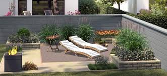 Beeteinfassung Terrassenumrandung Setzen Obi Gartenplaner Gartenecke Garten Terrasse Umrandung
