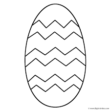 In this video tutorial, you will find easter egg coloring tips and ideas for how to decorate your home this easter holidays. Easter Egg With Patterns Coloring Page Easter