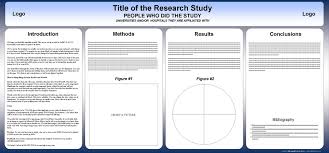Research posters summarize information or research concisely and attractively to help publicize it and generate discussion. Free Powerpoint Scientific Research Poster Templates For Printing