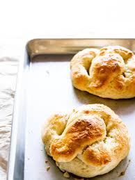 Quick Easy No Yeast Pretzels For Two Recipe Pretzels Recipe Recipes Healthy Afternoon Snacks