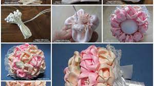 We did not find results for: Wedding Diy Satin Ribbon Flower Bridal Bouquet With Bow