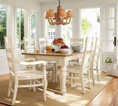 Pottery Barn Extending Kitchen Table Country Dining Tables Country Kitchen Tables Kitchen Table Settings