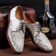 Business Snakeskin Shoes Python Skin Shoes For Men Snake Skin Shoes Dress Shoes Men Sneaker Dress Shoes