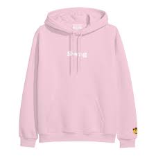 Swag Hoodie Pink Hoodie Light Pink Hoodie Hoodies