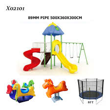 The catalog asserts, karymor is so constructed that there is no place about the device for a child to get caught in a pinch or jam. Buy Xiangyu Full Set Of Big Playground With The Spring Horse Merry Go Round And Two Person Seesaw With A Friendly Budget Online Shop Toys Outdoor On Carrefour Uae
