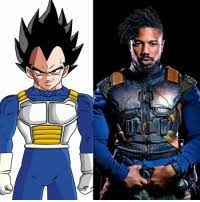 Maybe you would like to learn more about one of these? Did Anybody Else Notice This Michael B Jordan Is A Dragon Ball Z Fan Andrew Gifford Meme On Me Me