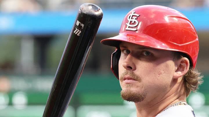 The writing is on the wall regarding Nolan Gorman's future with the  Cardinals