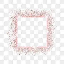 Rose Gold Square Glitter Sparkling Light Effect Border Rose Gold Square Glitter Png Transparent Clipart Image And Psd File For Free Download Rose Gold Square Rose Gold Backgrounds Sparkling Lights