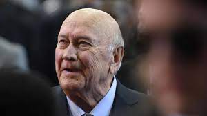 The fw de klerk foundation has denied reports that the apartheid president's health has deteriorated rapidly. South African Ex President De Klerk Discharged After Lung Ailment Telly Africa