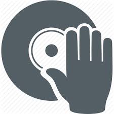 Download Dj Hand Media Music Sound Vinyl Icon Download On Iconfinder