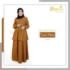 Model baju batik kantor dengan lengan ¾ utamanya didominasi oleh blus. Cod Gamis Khaki Pemda Waskat Kuning Kaki Dinas Kantor Toyobo Fodu Shopee Indonesia