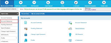 Sbi's internet banking portal provides personal banking services that gives you complete control over all your banking demands online. Sbi Bank Statement Pdf Download Step By Step Guide