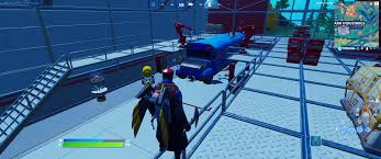 The best hide n seek map you'll find. The Battle Bus Can Now Be Found Inside The Workshop At Stark Industries Fortnitebr