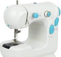 Amazon.com: Mini máquinas de coser de pedal de mano doble ...