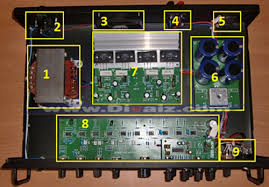 Image result for POWER AMPLI