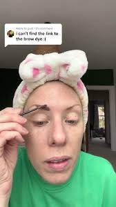 Dark Brown Dye Brow Kit Review