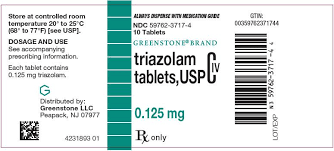 Image result for Triazolam