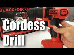 Black & decker asd184kb cordless drill autosense 2 lithium batteries 18v. Black Decker Ldx120c 20 Volt Max Lithium Ion Cordless Drill Driver Review Youtube