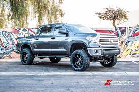 I just bought a set of these ebay motors: Toyota Sequoia Wheels Custom Rim And Tire Packages