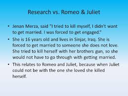 Feb 25, 2021 · later, when juliet apologizes for her stubbornness, lord capulet focuses only on changing the wedding date and moving forward—further evidence of how out of touch he is with. Romeo Juliet Research Project Marriage Rituals By Colten Murphy Rachele Sevcik Ppt Download
