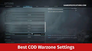 Warzone can be installed both as an update to call of duty: Best Cod Warzone Settings For Pc Ps4 And Xbox Game Specifications
