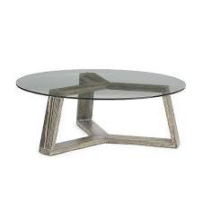 West Elm Ion Round Glass Coffee Table By West Elm 299 Round Glass Coffee Table Round Coffee Table Modern Contemporary Coffee Table