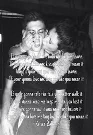 Love Me Like You Mean It Kelsea Ballerini Country Music Quotes Music Quotes Country Music Lyrics