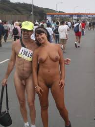 Nude couple at Bay to Breakers Pic | Sex.com