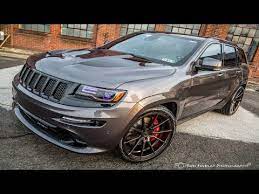 Some like it stock, while some make it their very own with the right custom mods. Modified 2015 Jeep Grand Cherokee Srt Youtube