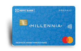 Access your funds from anywhere, anytime. Know Features Benefits Of Millennia Prepaid Card Hdfc Bank