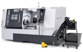 Esempio di un tornio CNC, simbolo dell'industria 4.0
