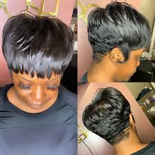 There are numerous ways to look stunning with short and natural hair. Short Hairstyles For Black Women