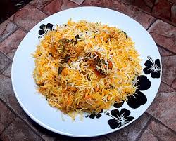 Anda campurkan dengan tepung beras dan telur. Biryani Wikiwand