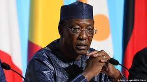 In this april 9, 2021 image made from video, chadian president idriss deby itno, center, attends his final campaign rally for the recent elections in n'djamena, chad. Opinion An Emperor For Chad Africa Dw 30 04 2018