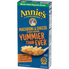 It certainly doesn't taste like the cheese sauce in the brand's dairy offerings. Annie S Macaroni Cheese 6oz Target