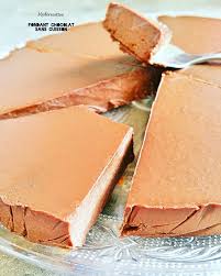 Fondant Au Chocolat Sans Cuisson Cuisine Et Boissons Alimentation Et Gateau Sans Cuisson