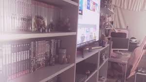 Kawaii Gaming Setup Room Tour Youtube