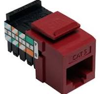 Leviton QuickPort Cat5 Snap-In Connector
