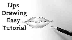 Draw the philtrum columns with a couple of simple lines. How To Draw Lips Easy Step By Step For Beginners Drawing Lips Easy With Pencil Sketch Tutorial How To Draw Lips Easy à¸‚ à¸²à¸§à¸­ à¸•à¸ªà¸²à¸«à¸à¸£à¸£à¸¡à¹€à¸„à¸£ à¸­à¸‡à¸«à¸™ à¸‡