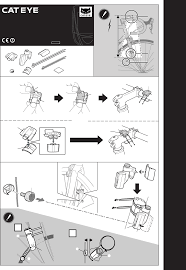 cateye spdsensora cordless cyclocomputer user manual