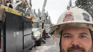 Fundraiser for Holly Schrock by Andrea Luce : Fallen lineman David Schrock