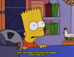 Pin By Alfafa On The Simpsons Simpsons Funny Tim Burton Animation American Dad