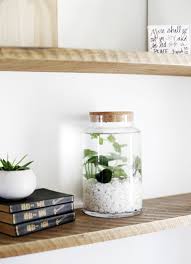 Wash it with soap and water, rinse well, and dry it to ensure that there are no unseen bacteria or fungus that can grow and taint your water garden. Diy Indoor Water Garden The Merrythought