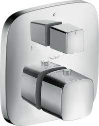 Opt for a hansgrohe thermostatic shower valve to help protect you and your family from scalding. Thermostatic Mixers For Showers And Bath Tubs Hansgrohe Int