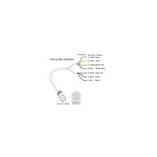 Lowrance power and video cable wiring diagram lowrance gives a wiring schematic, but they contact the factory customer service department: Lowrance Transducer Adapter Cable 7 Pin To Bare Wire 000 10046 001 Foxschandlery Com