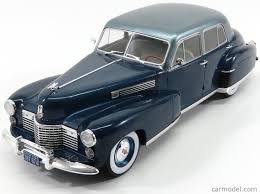 Set an alert to be notified of new listings. Mcg Mcg18072 Masstab 1 18 Cadillac Fleetwood Series 60 Sedan 1941 Blue Met