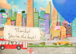 You Re The Best Reply Card Thank You Postcard Blue Mountain Ecards
