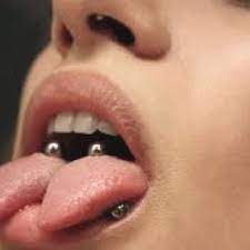 Split Tongue With Venom Piercings Fake Piercing Piercing Venom Piercing