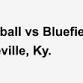 Softball vs Bluefield State University event image